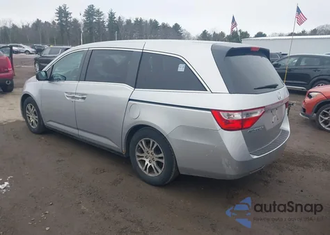 2012 Honda Odyssey Ex z USA, uszkodzony, nr VIN 5FNRL5H49CB021289